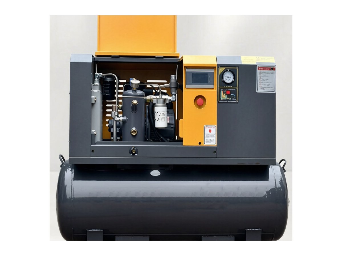 9 L air compressor