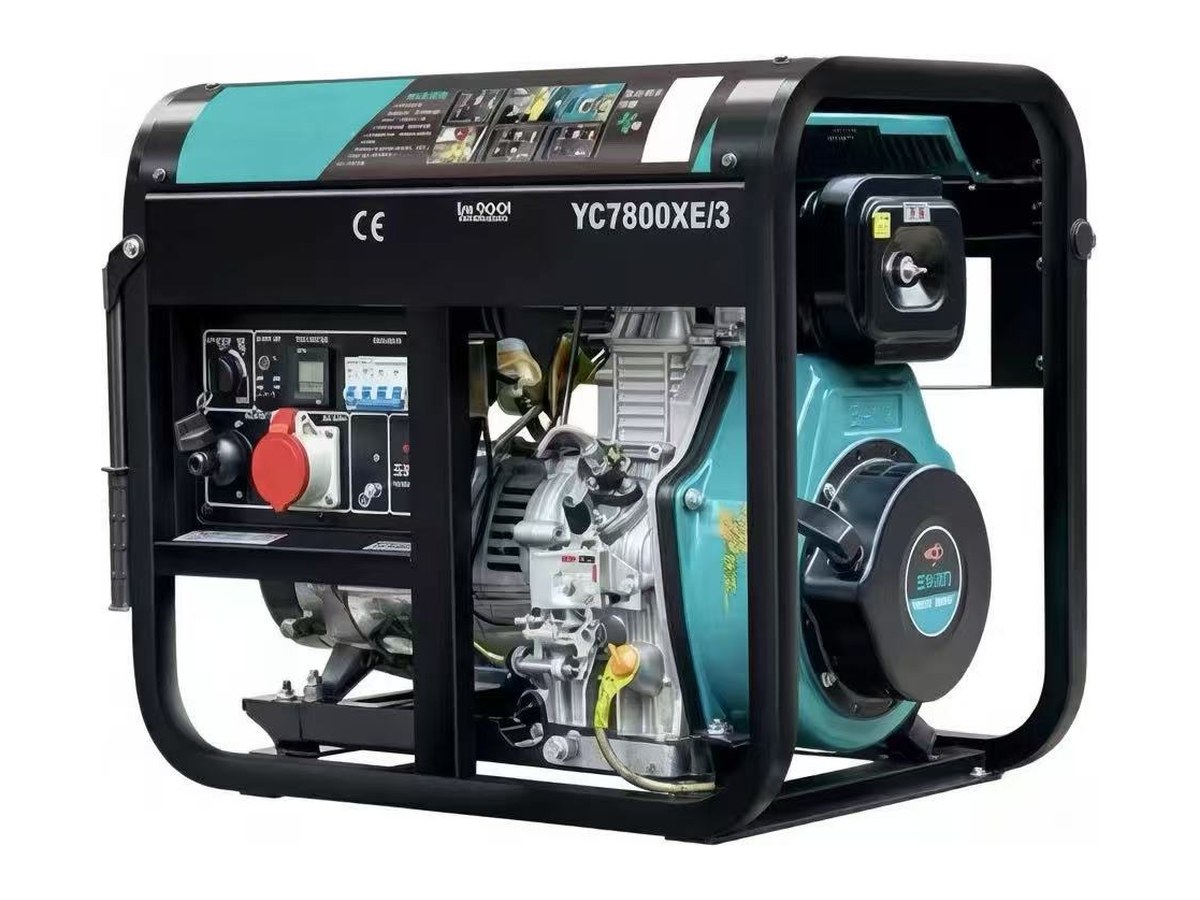 10 kW 220 V diesel generator