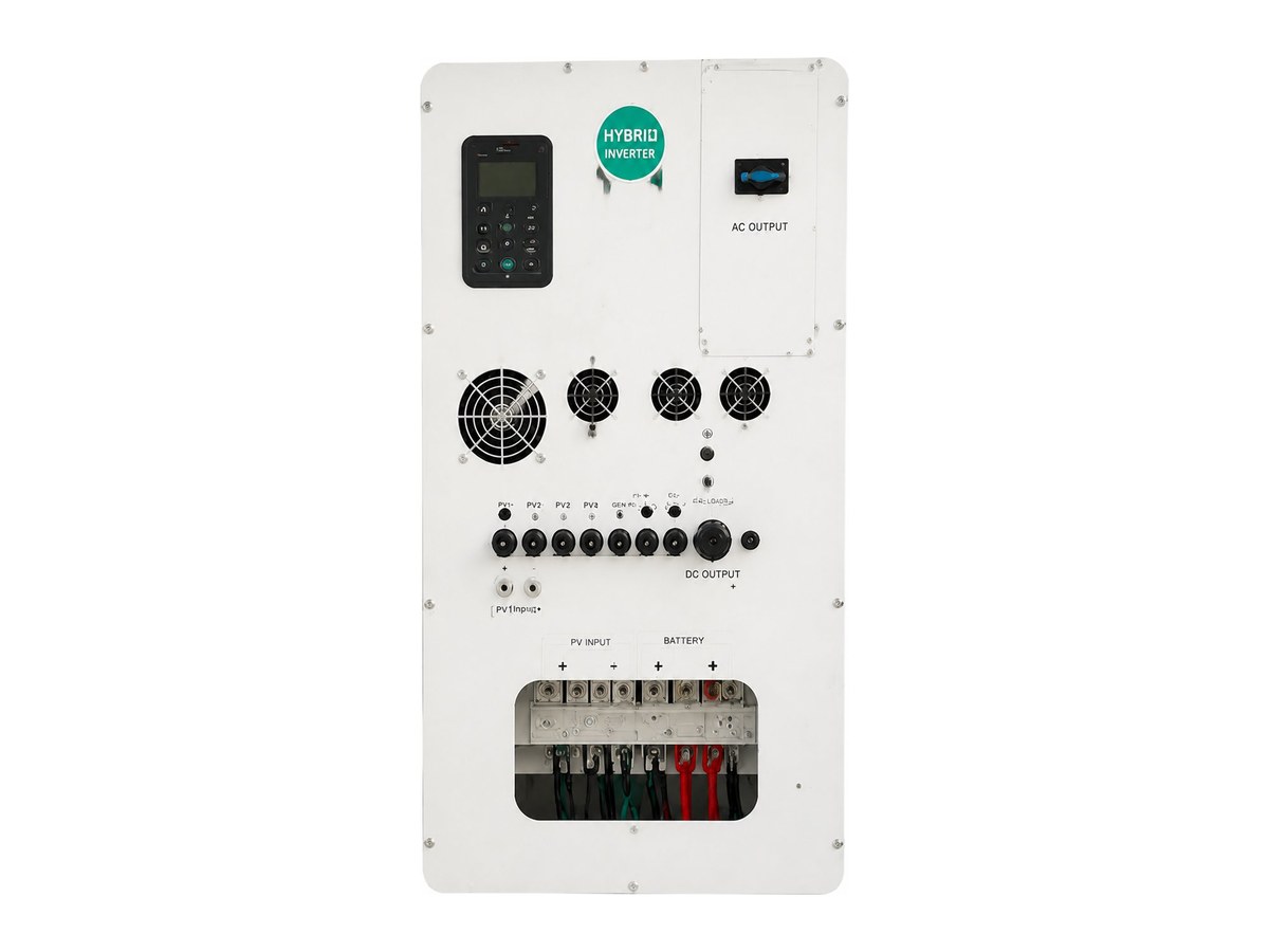 10 kW 220 VAC single-phase hybrid inverter